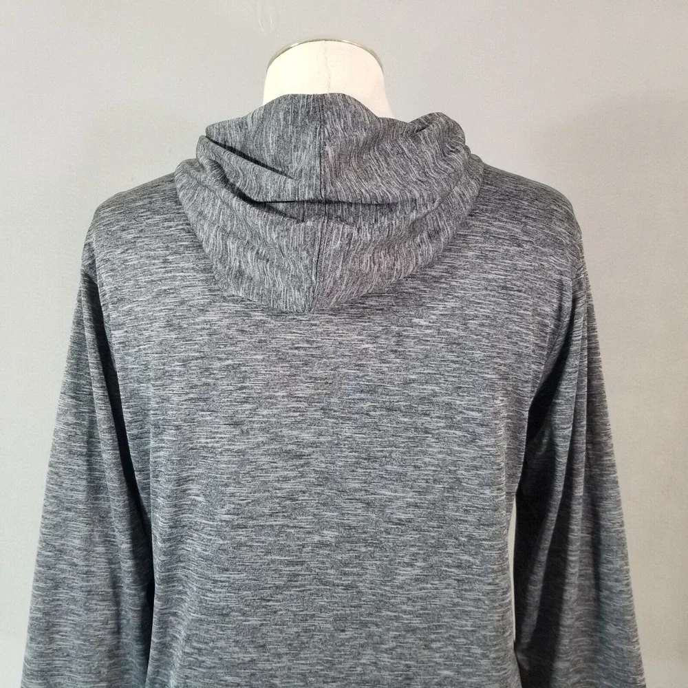 Nike Jordan Jumpman hoodie shirt youth XL extra large gray Heather Dri-Fit